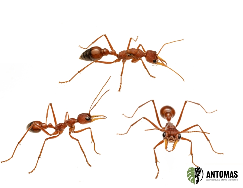 Myrmecia Gulosa - Hormiga Bulldog Roja